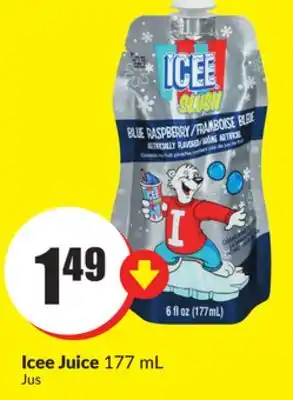 Chalo FreshCo Icee Juice 177 mL offer