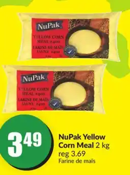 Chalo FreshCo NuPak Yellow Corn Meal offer