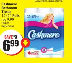 Chalo FreshCo Cashmere Bathroom Tissue 12 = 24 Rolls offer