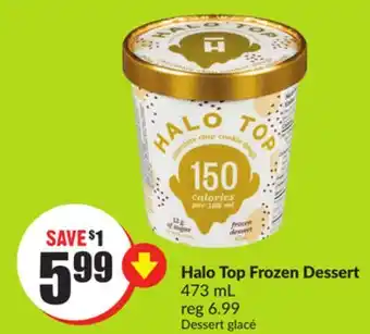 Chalo FreshCo Halo Top Frozen Dessert 473 mL offer