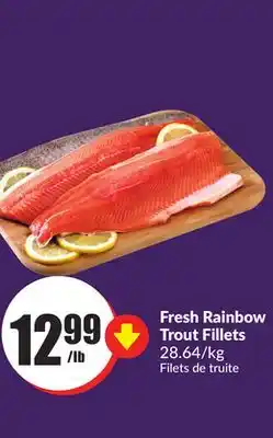 Chalo FreshCo Fresh Rainbow Trout Fillets offer