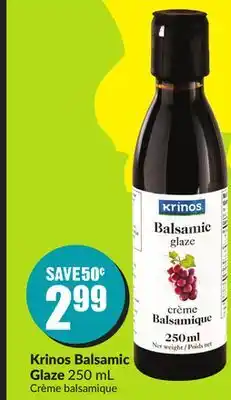 Chalo FreshCo Krinos Balsamic Glaze 250 mL offer