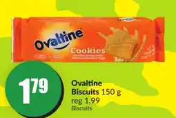 Chalo FreshCo Ovaltine Biscuits 150 g offer