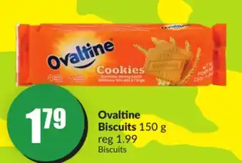 Chalo FreshCo Ovaltine Biscuits 150 g offer