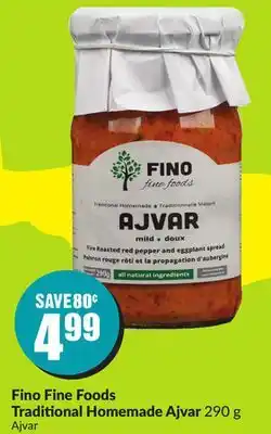 Chalo FreshCo Fino Fine Foods Traditional Homemade Ajvar 290 g offer