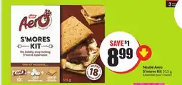 Chalo FreshCo Nestlé Aero S'mores Kit 515 g offer
