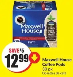 Chalo FreshCo Maxwell House Coffee Pods 30 pk offer