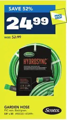 RONA GARDEN HOSE 5/8 X 50' offer