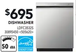 RONA DISHWASHER offer