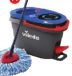 RONA VILEDA Spin Mop and Bucket offer