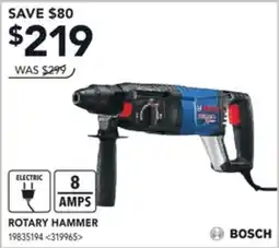 RONA BOSCH ROTARY HAMMER offer