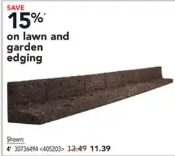 RONA Lawn and Garden edging offer