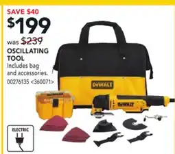 RONA DEWALT OSCILLATING TOOL offer