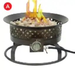 RONA BOND 18.5 DUMONT ROUND PORTABLE GAS FIREPIT 54,000-BTU offer