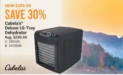 Bass Pro Cabela's Deluxe 10-Tray Dehydrator offer