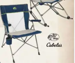 Bass Pro Select Bass Pro Shops and Cabela's Chairs offer