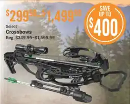 Select Crossbows