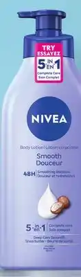 Walmart NIVEA Smooth Body Lotion offer