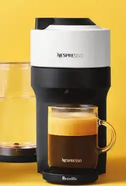 Walmart Nespresso Vertuo Pop+ Coffee and Espresso Machine by Breville offer