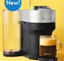 Walmart Nespresso Vertuo Pop+ Deluxe Coffee and Espresso Machine by De'Longhi offer