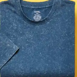 Walmart Men's George Mineral Wash Tee offer