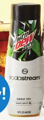 Walmart Sodastream Syrup offer