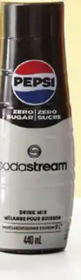 Walmart SodaStream Syrups offer