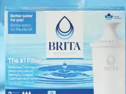 Walmart Brita Filters 3-Pack offer