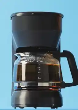 Walmart Mainstays 5-Cup Coffee Maker or Personal Blender offer