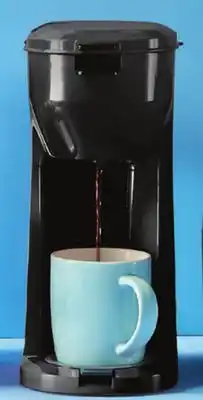 Walmart Mainstays Single-Serve Coffee Maker offer