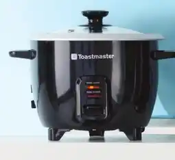 Walmart Toastmaster 10-Cup Rice Cooker offer