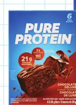 Walmart Pure Protein Bars offer