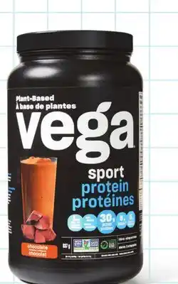 Walmart Vega Sport Protein Powder offer