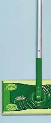Walmart Swiffer Sweeper 2-in-1 Starter Kit offer