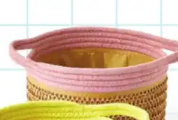 Walmart Selected Decorative Baskets offer
