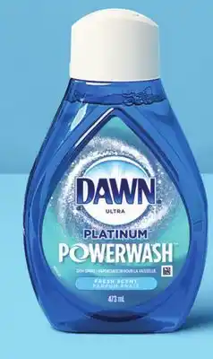 Walmart Dawn Ultra Platinum Dish Soap offer