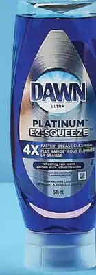 Walmart Dawn EZ-Squeeze Dish Soap 535 mL offer