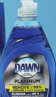 Walmart Dawn EZ-Squeeze Dish Soap offer