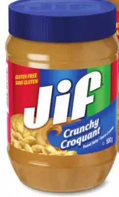 Walmart Jif Crunchy Peanut Butter offer