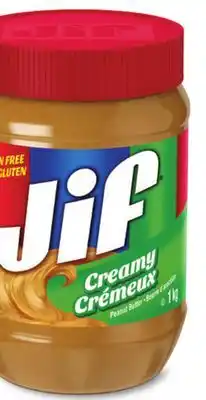 Walmart Jif Creamy Peanut Butter offer