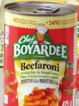 Walmart Chef Boyardee offer