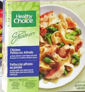 Walmart Healthy Choice Gourmet Steamers Frozen Entrees offer