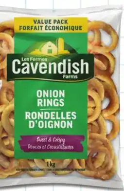 Walmart Cavendish Farms Onion Rings offer