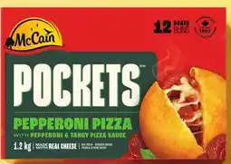 Walmart McCain Pepperoni Pizza Pockets 12-Pack offer