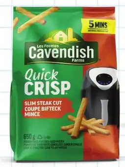 Walmart Cavendish Farms Premium Frozen Fries offer