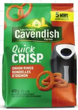 Walmart Cavendish Farms Premium Frozen Fries or Onion Rings offer