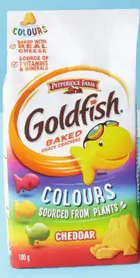 Walmart Goldfish Crackers offer