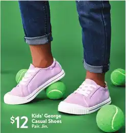 Walmart Kids' George Casual Shoes offer
