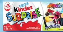 Walmart 3-Pack Kinder Classic offer