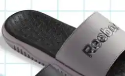 Walmart Adult's Reebok Slides offer